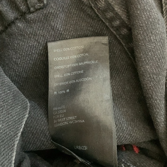 BDG Urban Outfitters Mom High-Rise 25 Black Denim Jeans - Picture 7 of 7